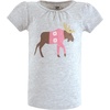 image:imageHudson Baby UnisexBaby Short Sleeve TShirtsGirl Winter Animals