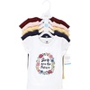 image:imageHudson Baby UnisexBaby Short Sleeve TShirtsGirls World