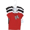 image:imageHudson Baby UnisexBaby Short Sleeve TShirtsHoundstooth Red