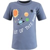 image:imageHudson Baby UnisexBaby Short Sleeve TShirtsSolar System Shark