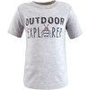 image:imageHudson Baby UnisexBaby Short Sleeve TShirtsSolar System Shark