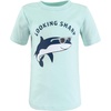 image:imageHudson Baby UnisexBaby Short Sleeve TShirtsSolar System Shark