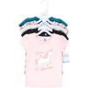 image:imageHudson Baby UnisexBaby Short Sleeve TShirtsUnicorn Rainbow