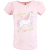 image:imageHudson Baby UnisexBaby Short Sleeve TShirtsUnicorn Rainbow