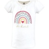 image:imageHudson Baby UnisexBaby Short Sleeve TShirtsUnicorn Rainbow