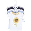 image:imageHudson Baby UnisexBaby Short Sleeve TShirtsWildflowers