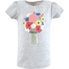 image:imageHudson Baby UnisexBaby Short Sleeve TShirtsWildflowers