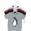 image:imageHudson Baby UnisexBaby Short Sleeve TShirtsWinter Penguin Moose