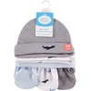 image:imageLuvable Friends BabyGirls Cotton Caps and Scratch MittensAirplane