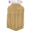image:imageLuvable Friends Dogs and Cats Knit Pet Sweater Burgundy Argyle LargeCamel