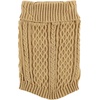 image:imageLuvable Friends Dogs and Cats Knit Pet Sweater Burgundy Argyle LargeCamel