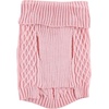 image:imageLuvable Friends Dogs and Cats Knit Pet Sweater Burgundy Argyle LargePink