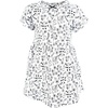 image:imageLuvable Friends Hudson Baby Sleeveless Dresses 2pkBlack White Floral