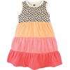 image:imageLuvable Friends Hudson Baby Sleeveless Dresses 2pkCoral Mint Leopard