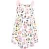 image:imageLuvable Friends Hudson Baby Sleeveless Dresses 2pkPink Blossom Floral