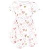 image:imageLuvable Friends Hudson Baby Sleeveless Dresses 2pkPink Gold Heart Pattern
