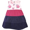 image:imageLuvable Friends Hudson Baby Sleeveless Dresses 2pkPink Navy Floral Dots