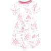 image:imageLuvable Friends Hudson Baby Sleeveless Dresses 2pkPink Royal Tale