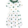 image:imageLuvable Friends Hudson Baby Sleeveless Dresses 2pkShamrock Stripe