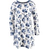 image:imageLuvable Friends Touched by Nature LongSleeve Dresses 2pkIndigo Bloom