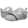 image:imageLuvable Friends Unisex Baby Crib ShoesBlack Bow