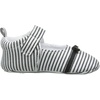image:imageLuvable Friends Unisex Baby Crib ShoesBlack Bow