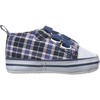 image:imageLuvable Friends Unisex Baby Crib ShoesBlue