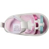 image:imageLuvable Friends Unisex Baby Crib ShoesWhite Metallic Sandal
