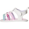 image:imageLuvable Friends Unisex Baby Crib ShoesWhite Metallic Sandal