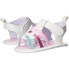 image:imageLuvable Friends Unisex Baby Crib ShoesWhite Metallic Sandal