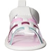 image:imageLuvable Friends Unisex Baby Crib ShoesWhite Metallic Sandal