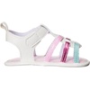 image:imageLuvable Friends Unisex Baby Crib ShoesWhite Metallic Sandal