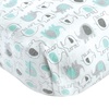 image:imageLuvable Friends Unisex Baby Fitted Crib Sheet Girl Basic Elephant One SizeBoy Basic Elephant