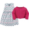 image:imageLuvable Friends babygirls Dress and CardiganAnchors