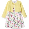 image:imageLuvable Friends babygirls Dress and CardiganTulips