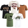 image:imageHudson Baby UnisexBaby Short Sleeve TShirtsAnimal Adventure