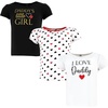 Girl Daddy Red Black