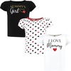 Girl Mommy Red Black