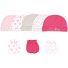 image:imageLuvable Friends BabyGirls Cotton Caps and Scratch MittensCutie