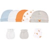 image:imageLuvable Friends BabyGirls Cotton Caps and Scratch MittensFox