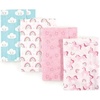 image:imageLuvable Friends Girl Cotton Flannel Burp Cloth 8Pack Rainbow KoalaRainbow Koala