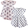 image:imageLuvable Friends Hudson Baby Sleeveless Dresses 2pkFloral Burst