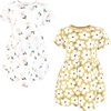 image:imageLuvable Friends Hudson Baby Sleeveless Dresses 2pkGolden Bloom