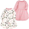 image:imageLuvable Friends Touched by Nature LongSleeve Dresses 2pkForest Bloom