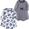 image:imageLuvable Friends Touched by Nature LongSleeve Dresses 2pkIndigo Bloom
