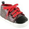 Multi Colored With Red Laces