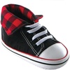 image:imageLuvable Friends Unisex Baby Crib ShoesRed Hi Top