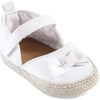 White Espadrilles