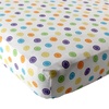 image:imageLuvable Friends Unisex Baby Fitted Crib Sheet Girl Basic Elephant One SizeYellow Geometric
