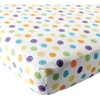 image:imageLuvable Friends Unisex Baby Fitted Playard Sheet Blue Chevron Stars One SizeYellow Geometric